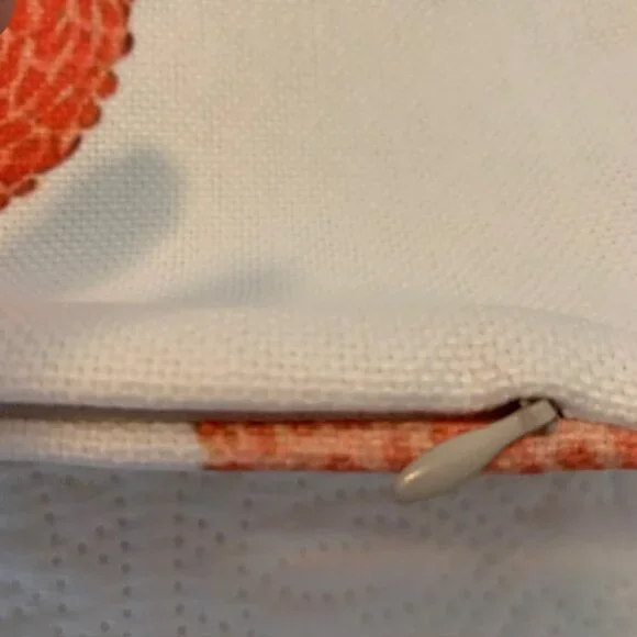 Lychee Fruit Lumber Pillow Covers 12x20" NWOT - Picture 4 of 6